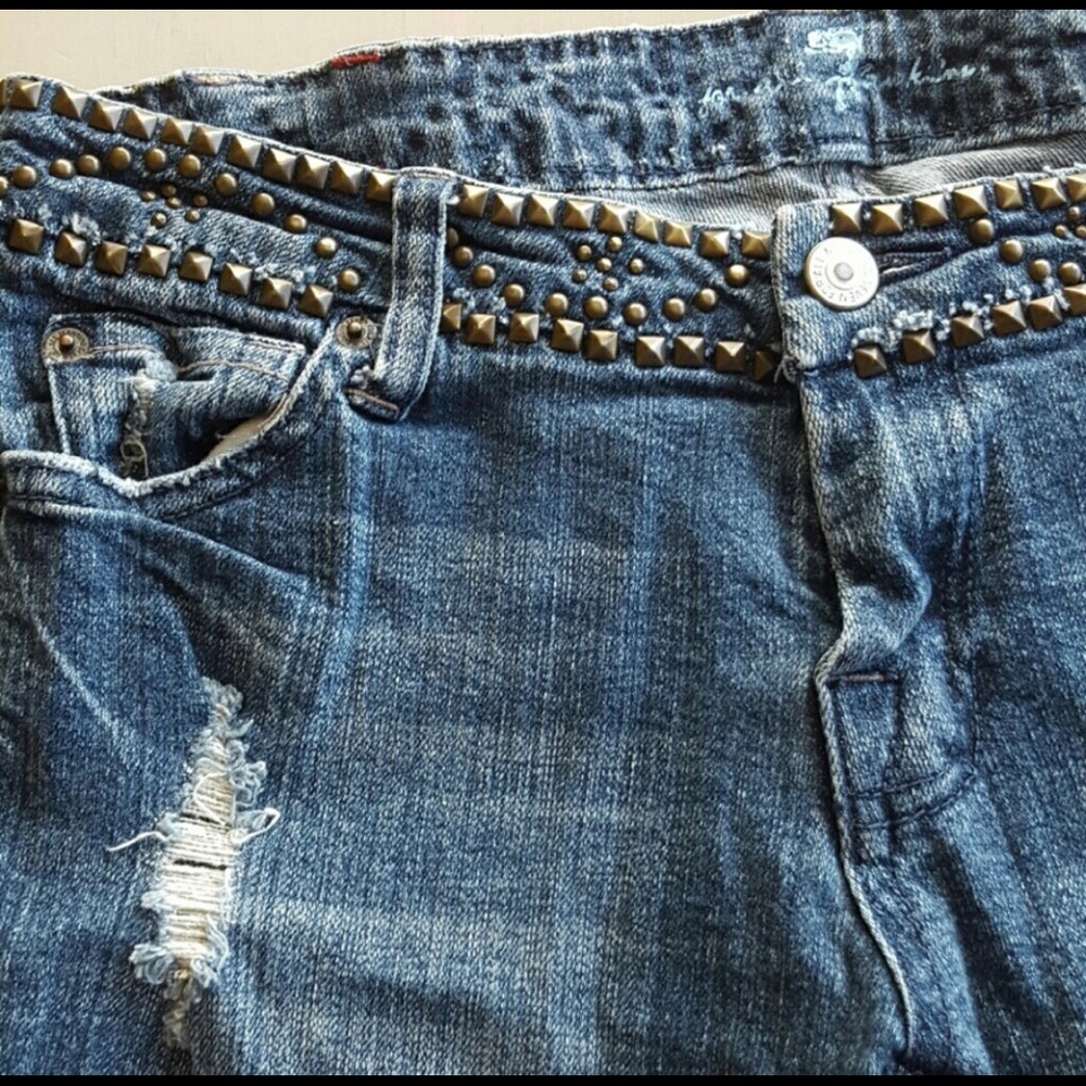7 FOR ALL MANKIND A-Pocket Dark Havana Jeans